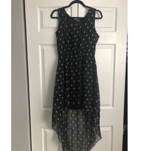 Indulge skull pattern dress